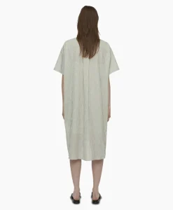 Closed Mini Jurk Oversized Shirt Ecru
