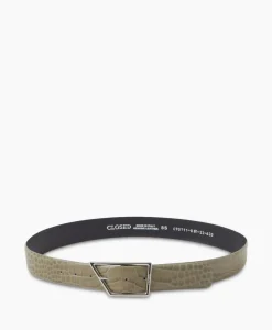 Closed Riem Belt Groen