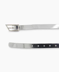 Closed Riem Belt Zilver