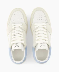 Closed Sneaker Low Top Licht Blauw