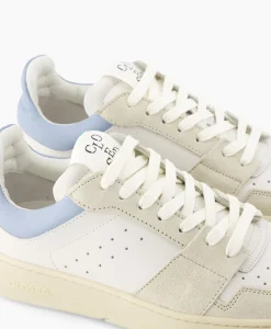 Closed Sneaker Low Top Licht Blauw