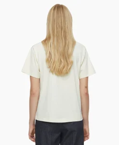 Closed T-Shirt Korte Mouw Basic Ecru