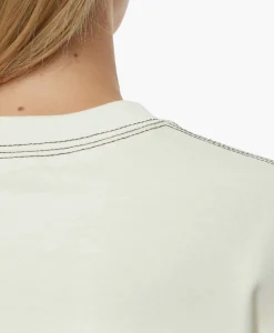 Closed T-Shirt Korte Mouw Basic Ecru