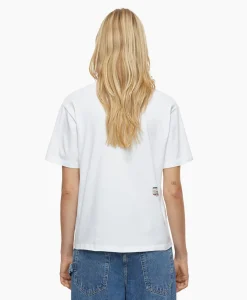 Closed T-Shirt Korte Mouw Printed Wit