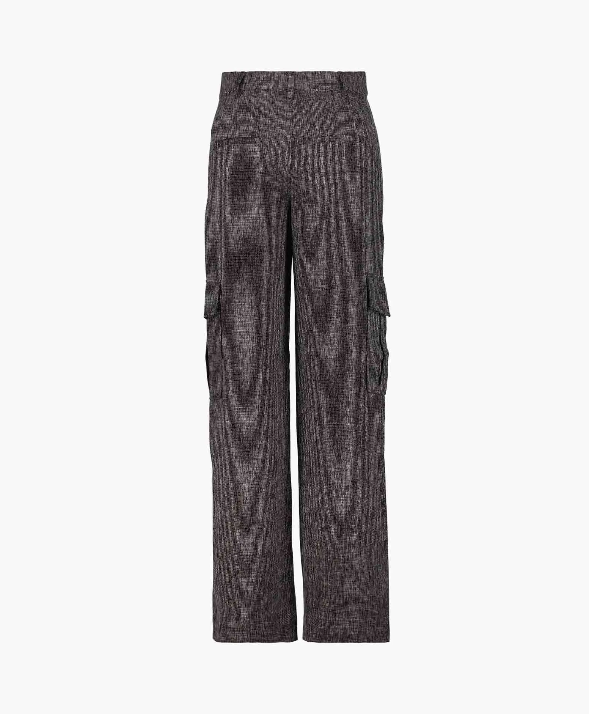 Co'Couture Pantalon Tamia Zwart