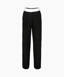 Co'Couture Pantalon Vola Reverse Waist Zwart