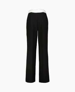 Co'Couture Pantalon Vola Reverse Waist Zwart