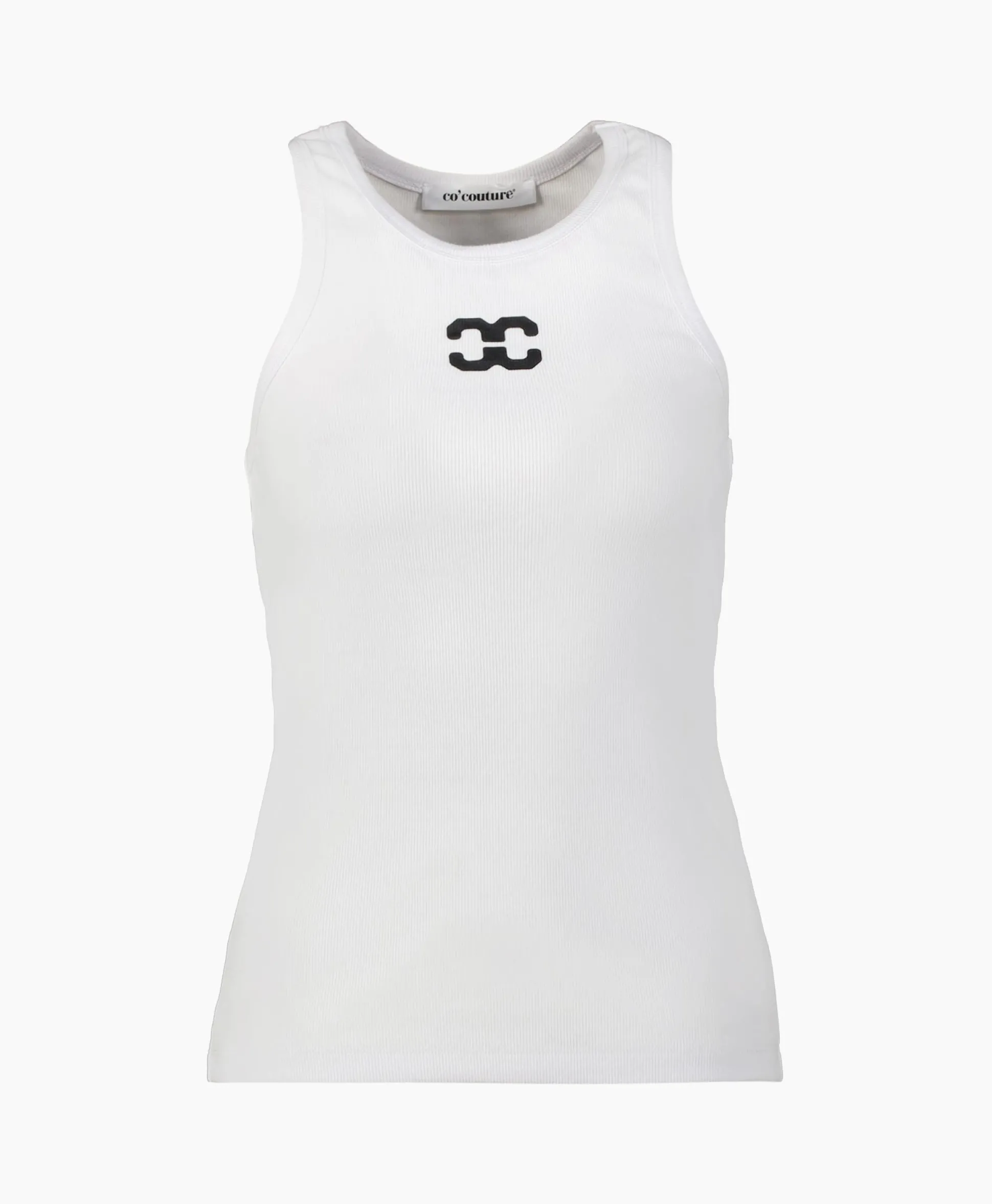 Co'Couture Top Sahara Tank Wit
