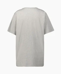 Co'Couture T-Shirt Korte Mouw Outline Oversize Grijs