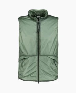 Cp Company Bodywarmer Nada Shell Groen