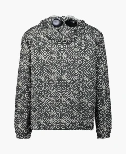 Cp Company Jack Flatt Nylon Inca Goggle Groen