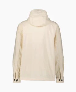 Cp Company Jack Ottoman Hooded Beige