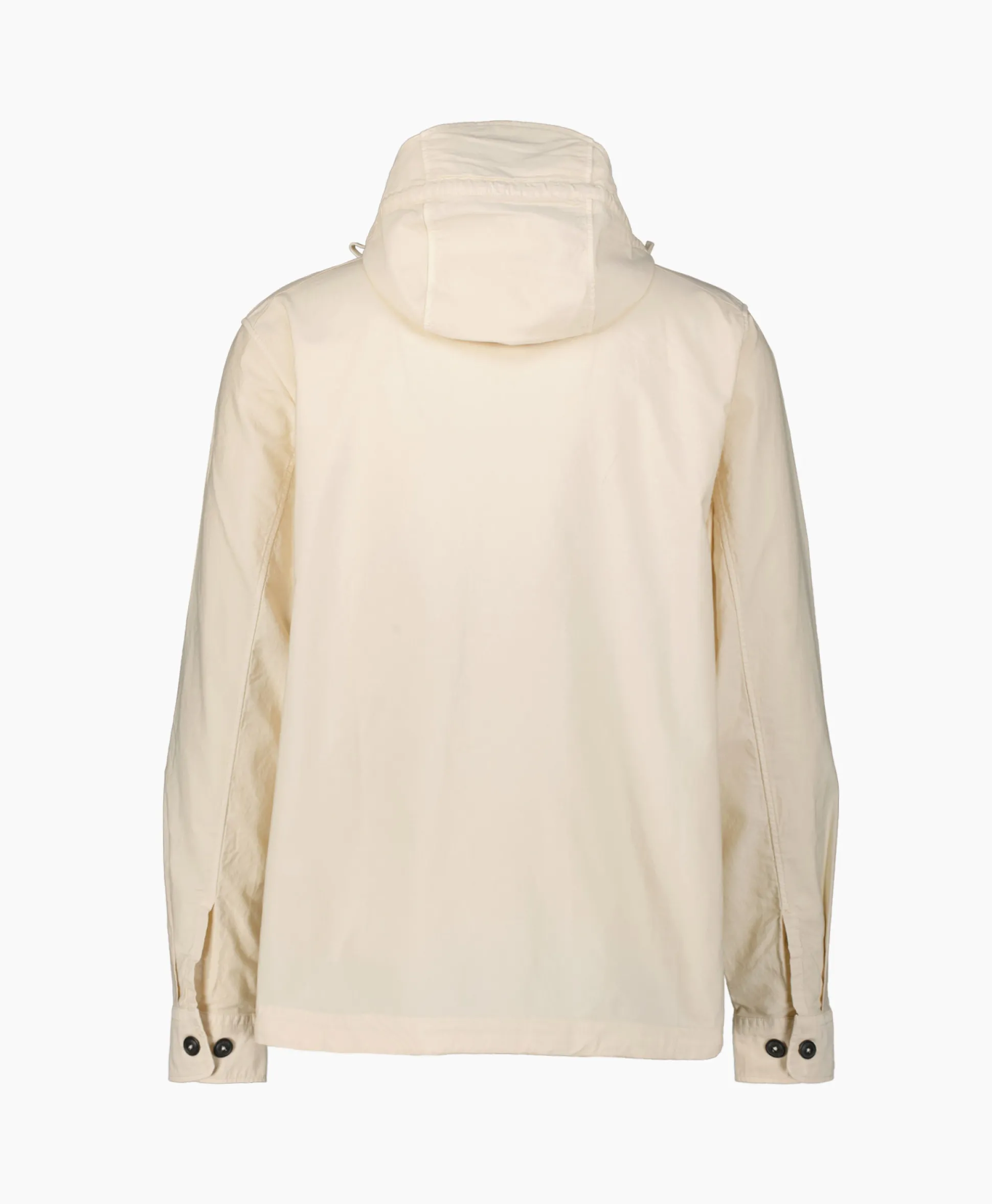 Cp Company Jack Ottoman Hooded Beige