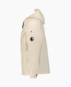 Cp Company Jack Ottoman Hooded Beige