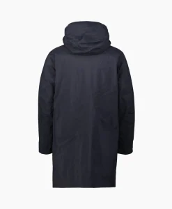 Cp Company Jack Outerwear - Long Jacket Blauw