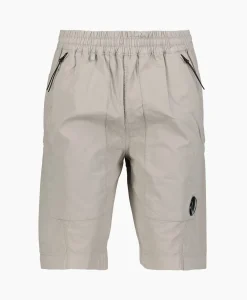 Cp Company Korte Broek Rip Stop Wit