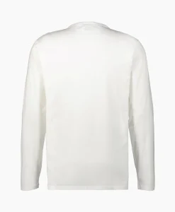 Cp Company Longsleeve Mercerized Jersey Wit