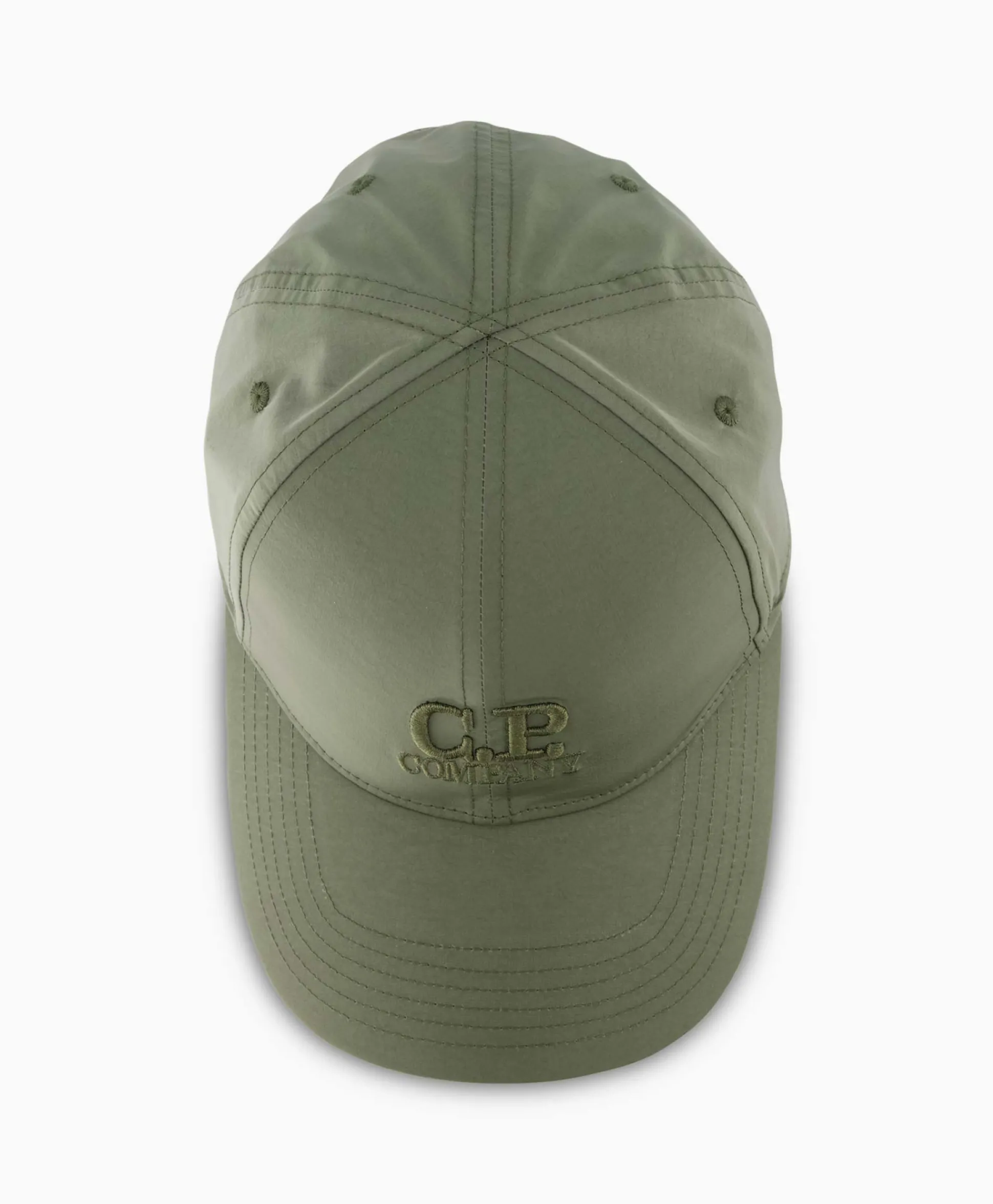 Cp Company Pet Chrome R Logo Groen