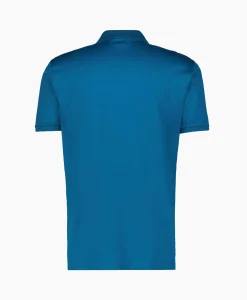 Cp Company Polo Mercerized Jersey Donker Blauw