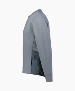 Cp Company Pullover Metropolis Crewneck Blauw