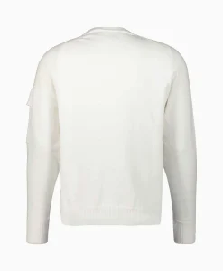 Cp Company Pullover Metropolis Cotton Stretch Wit