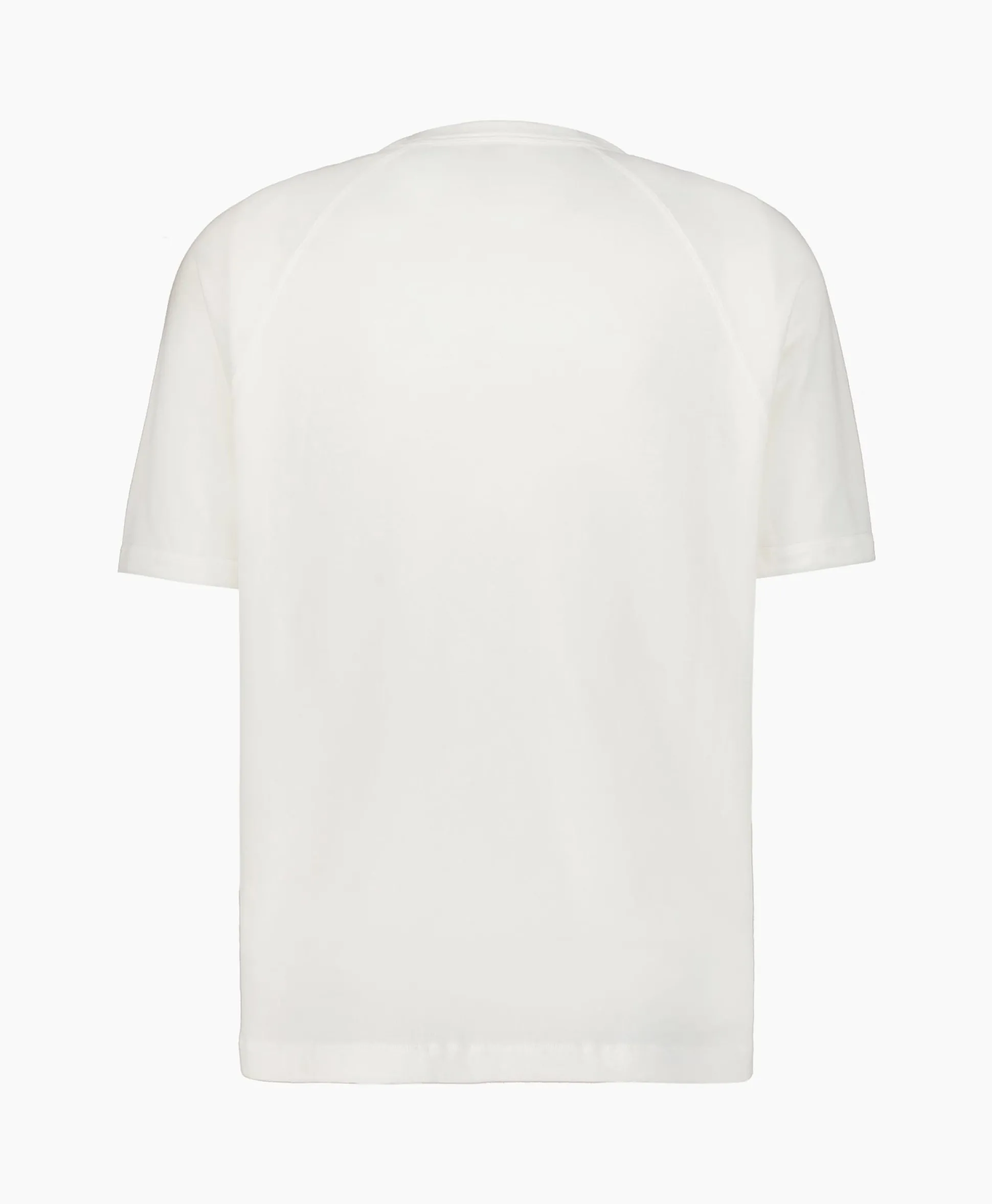 Cp Company Sweater Sponge Fleece Short Sleeved Wit
