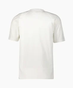 Cp Company T-Shirt Mercerized Jersey Logo Wit