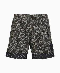 Cp Company Zwembroek Flatt Nylon Baja Zwart