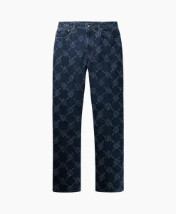 Daily Paper Jeans Jacob Blauw