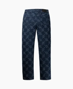 Daily Paper Jeans Jacob Blauw