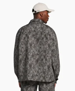Daily Paper Longsleeve Adetola Donker Groen