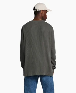 Daily Paper Longsleeve Arabesque Donker Groen