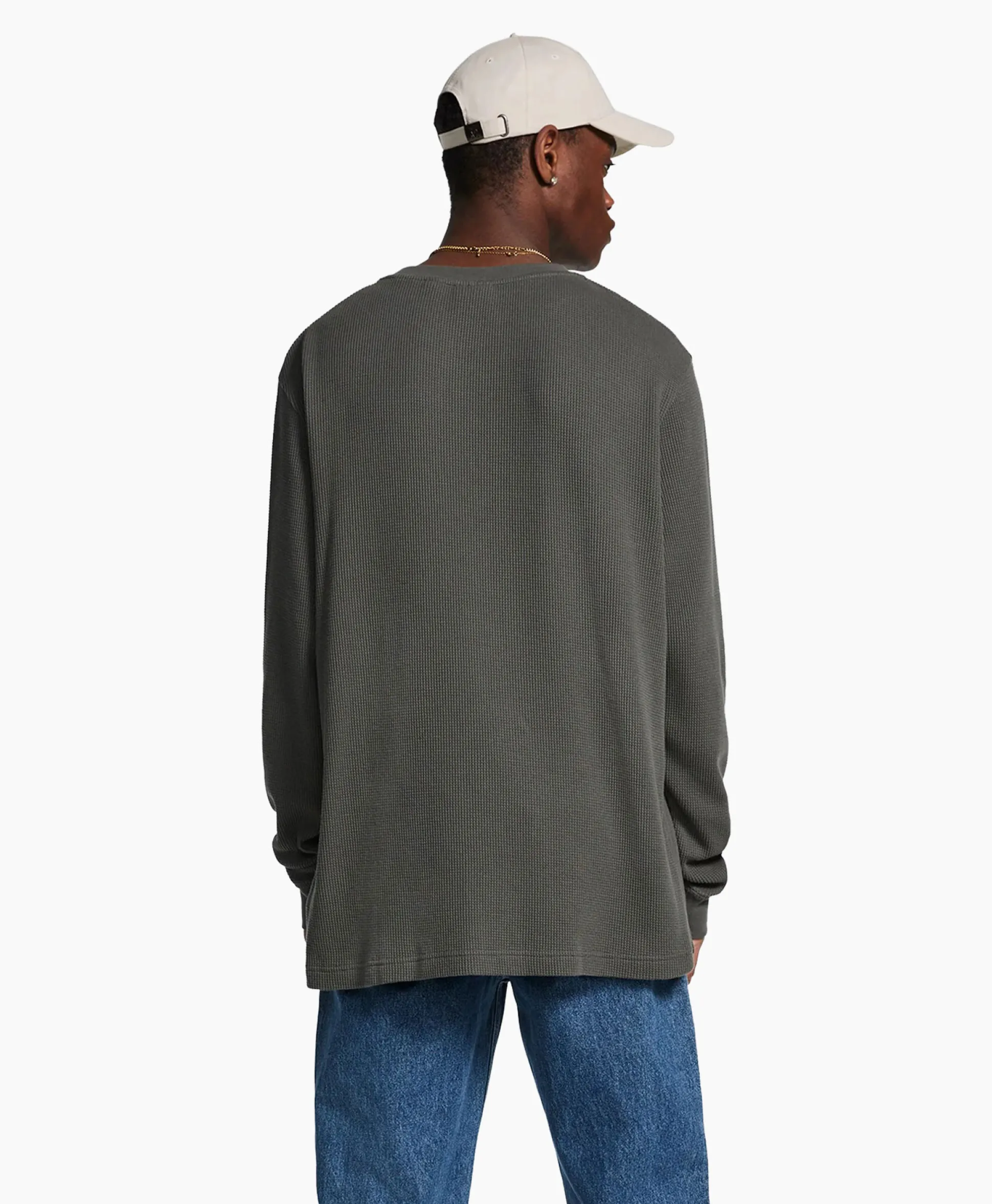 Daily Paper Longsleeve Arabesque Donker Groen