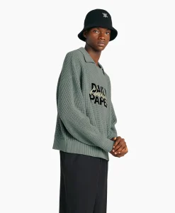 Daily Paper Sweater Hubaab Groen