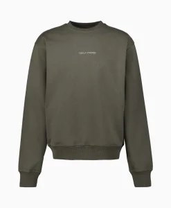 Daily Paper Sweater Shield Donker Groen