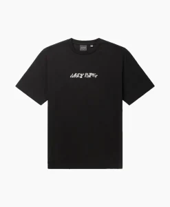 Daily Paper T-Shirt Korte Mouw Unified Zwart