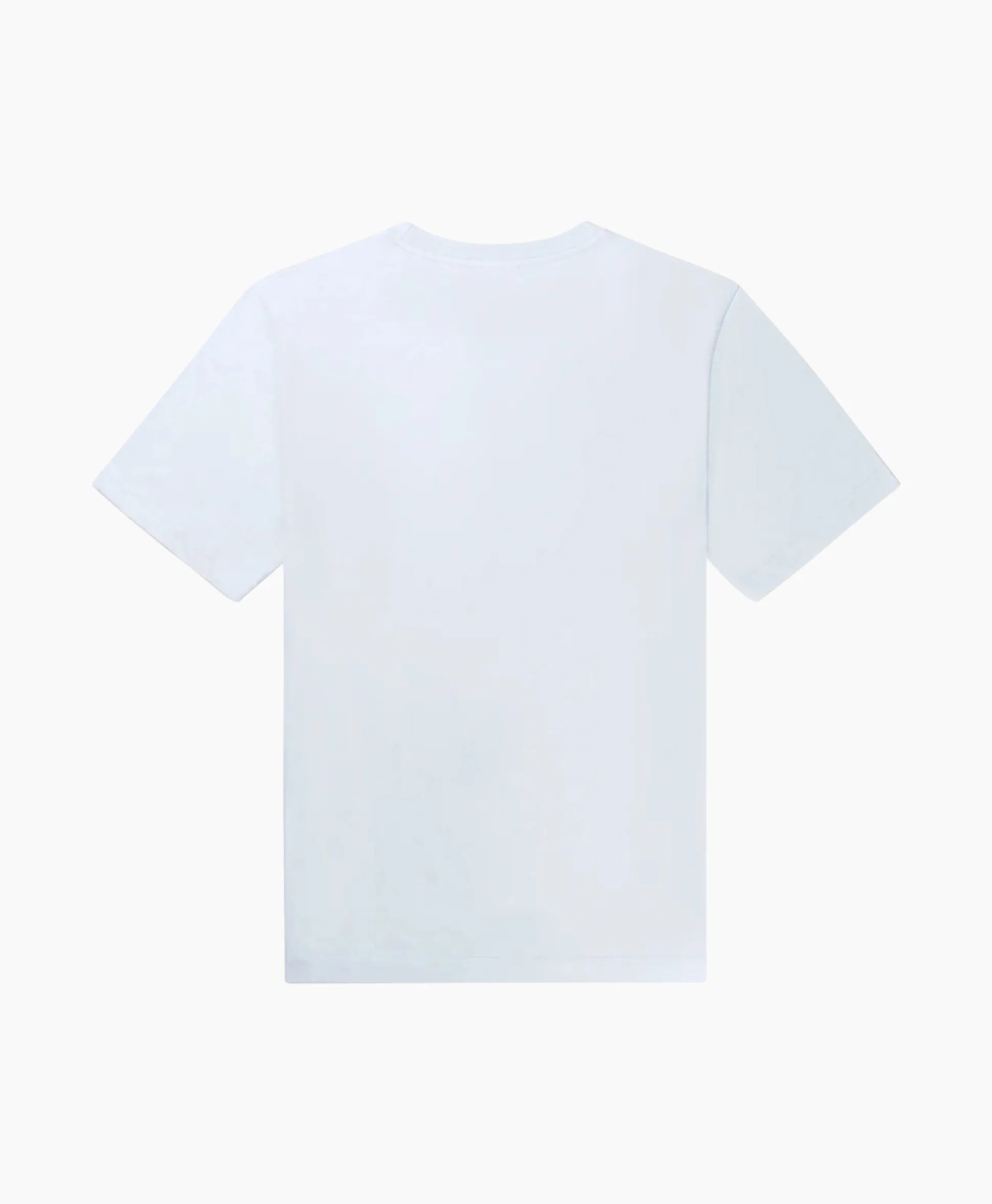 Daily Paper T-Shirt Korte Mouw Circle Licht Blauw