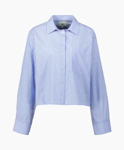 D'Arc Blouse Benevento Blauw