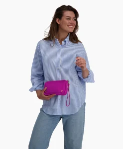 D'Arc Blouse Borgomanero Donker Blauw