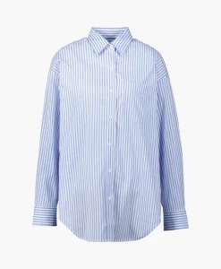 D'Arc Blouse Borgomanero Donker Blauw