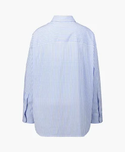 D'Arc Blouse Borgomanero Donker Blauw