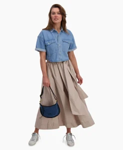 D'Arc Blouse Bovino Blauw