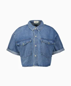 D'Arc Blouse Bovino Blauw