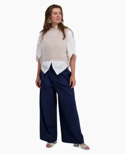 D'Arc Blouse Brembrate Wit