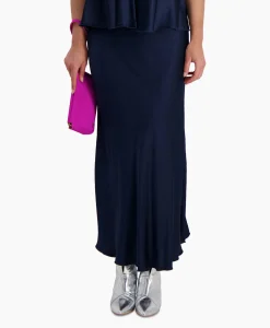D'Arc Midi Rok Padova Blauw