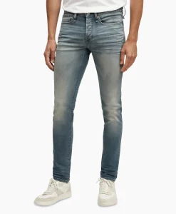 Denham Jeans Bolt Ansc Off White