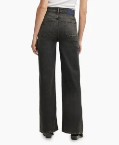 Denham Jeans Miku Noir Zwart