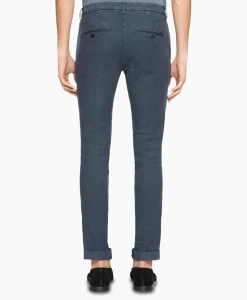 Dondup Pantalon Gaubert Slimfit Blauw