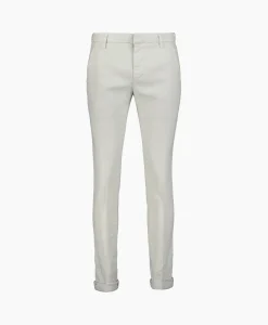 Dondup Pantalon Gaubert Slimfit Licht Grijs