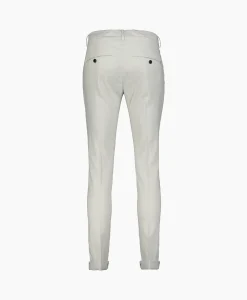 Dondup Pantalon Gaubert Slimfit Licht Grijs